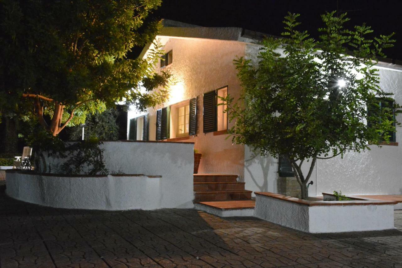 Villa Il Carrubo - Basilicata Pisticci Exteriér fotografie