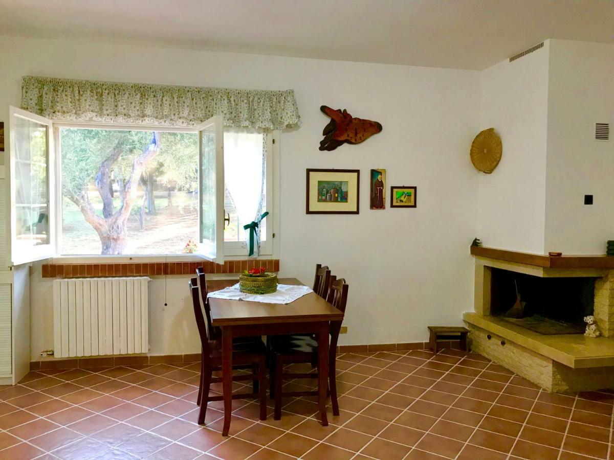 Villa Il Carrubo - Basilicata Pisticci Exteriér fotografie