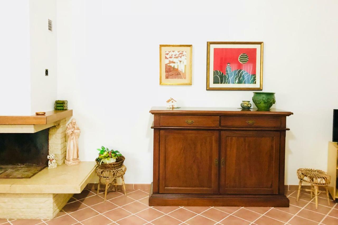 Villa Il Carrubo - Basilicata Pisticci Exteriér fotografie